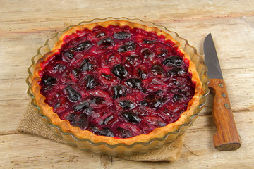 tarte aux prunes 12072015