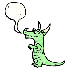 cartoon dragon