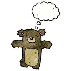 cartoon teddy bear