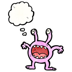 cartoon alien