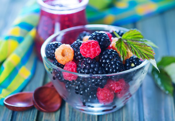 fresh berries