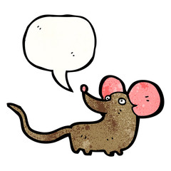 cute cartoon mouse