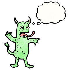 cartoon devil