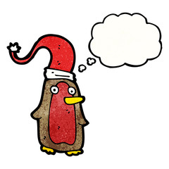 funny cartoon penguin