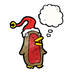 funny cartoon penguin