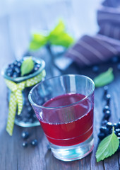 blueberry juice