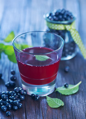 blueberry juice