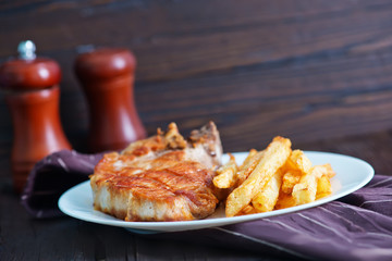 fried potato