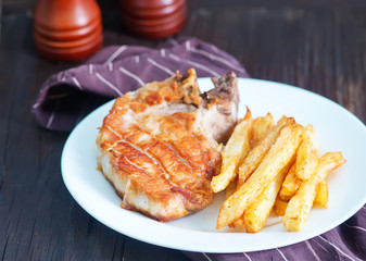 fried potato