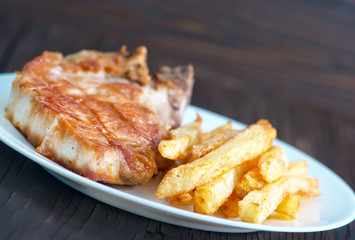 fried potato