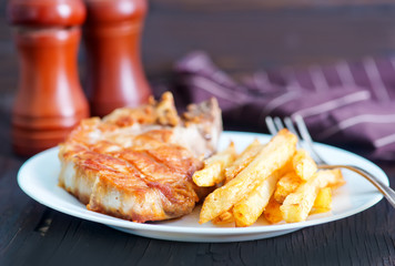 fried potato
