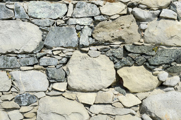 Background of stone wall