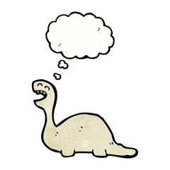 cartoon dinosaur