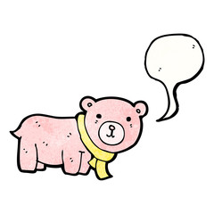 cartoon bear