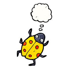cartoon ladybug