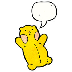 cartoon teddy bear
