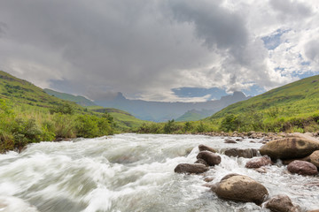 Tugela River and the Amphitheatre