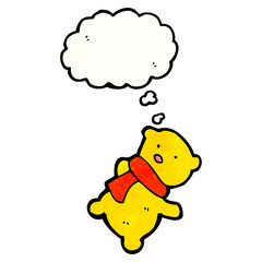 cartoon cute teddy bear