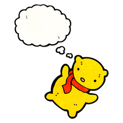 cartoon cute teddy bear