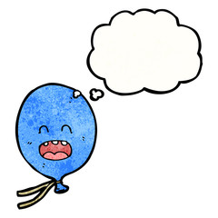 cartoon balloon