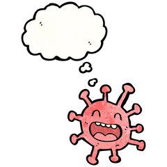 cartoon virus,