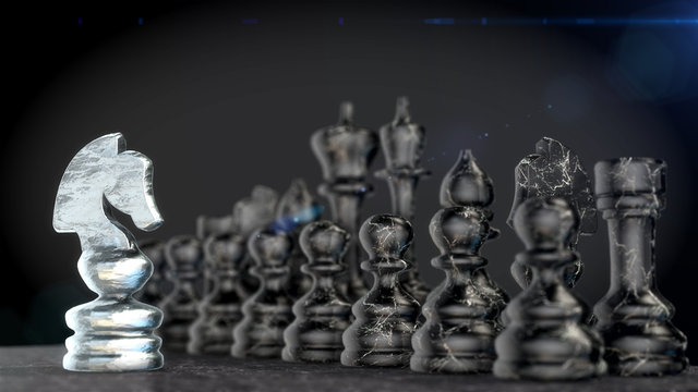 Chess figures