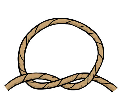 brown rope lasso 
