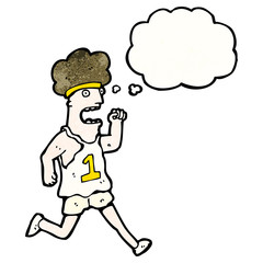 cartoon runner