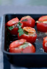 Stuffed tomatoes