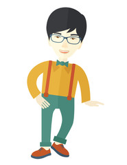 Portrait of confident african american.