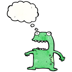Fototapeta premium funny cartoon frog