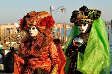 karneval in venedig