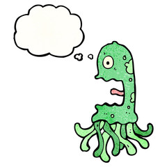 crazy jellyfish cartoon