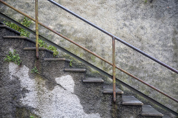 Old stairs