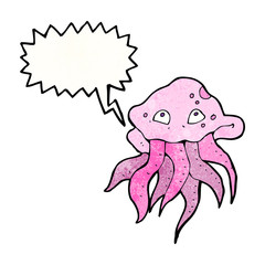 cartoon jellyfish