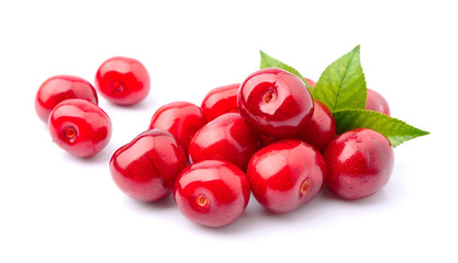 Black cherries fruit