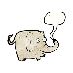 cartoon elephant