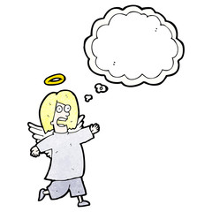 cartoon angel
