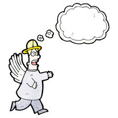 cartoon angel