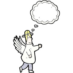 cartoon angel