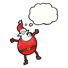 cartoon santa claus