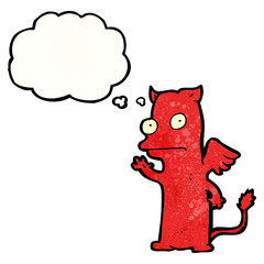 cartoon little imp