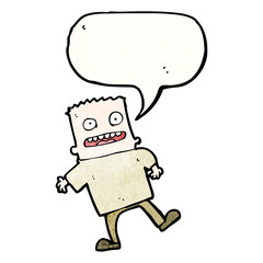 funny cartoon man