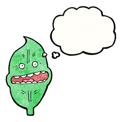 cartoon leaf