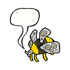 cartoon bee