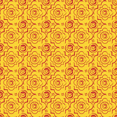Seamless byzantine style background