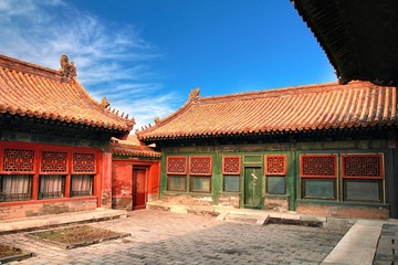  The Forbidden City in beijing ,china