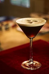 Fotobehang espresso expresso coffee martini cocktail © TravelPhotography