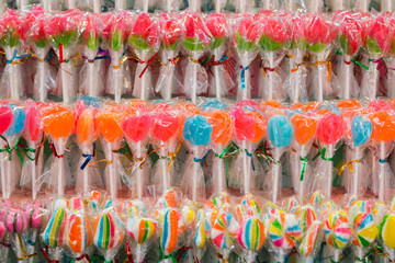 Fototapeta na wymiar lollipop