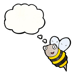 cartoon bee